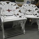 583 1238 GARDEN ARMCHAIRS